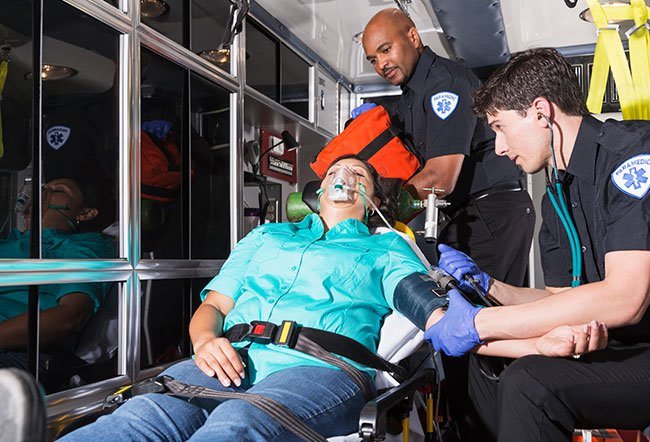 If you are trying to rapidly lower your blood pressure at home, dial 9-1-1 immediately.